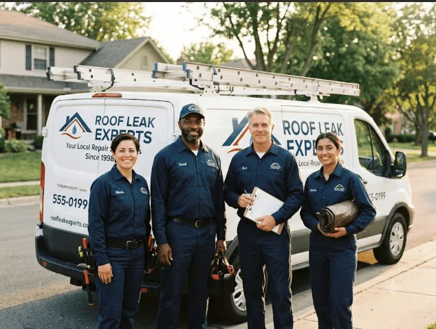 Roof Leak Repair company in Ririe, ID