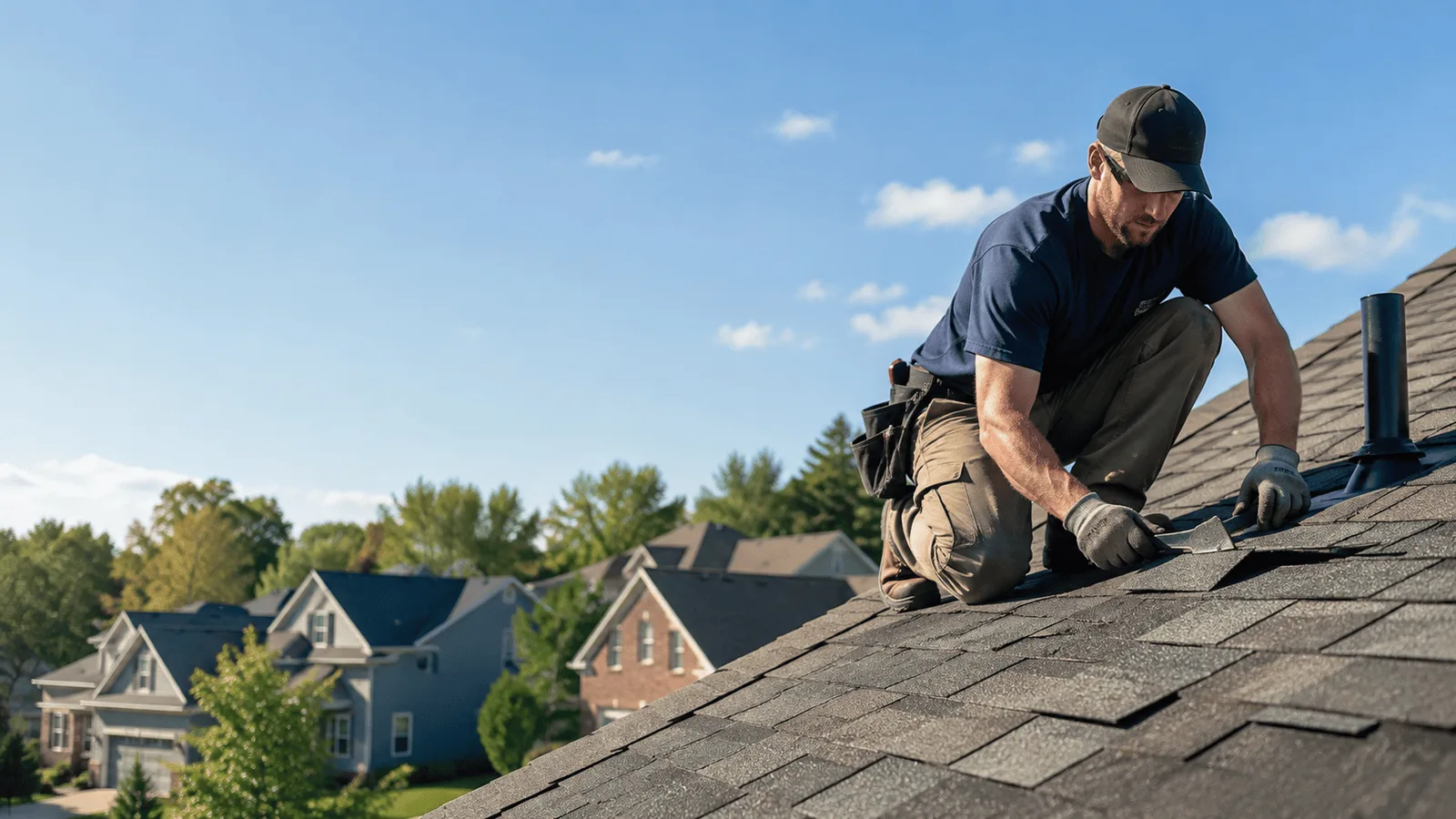 Roof Leak Repair in Ririe, ID near me